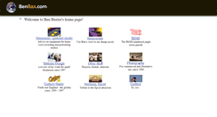 Desktop Screenshot of benbax.com